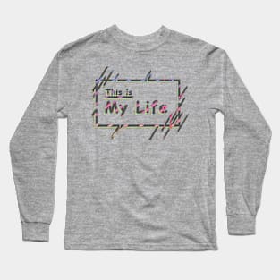 For Your Special Life but it's 3d Long Sleeve T-Shirt